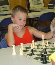 Karpov Chess School student
