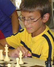 Karpov Chess School summer student