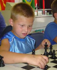 Karpov Chess School student