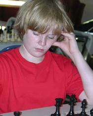 Charles Kinzel at Karpov Chess Camp
