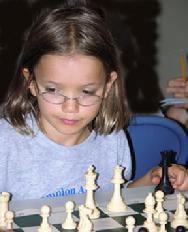 Girls at Chess Camp