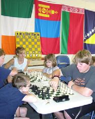 Chess Camp in Lindsborg