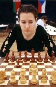 Irina Krush at the Karpov Chess School