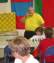Karpov Chess School in session