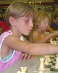 Girls love chess at the Karpov Chess School