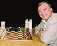 World Chess Champion Anatoly Karpov