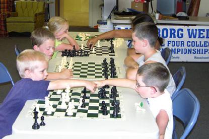 chess instruction at Karpov Chess School