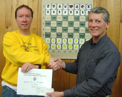 Bob Holliman wins 2006 Lindsborg Open at the Karpov chess school