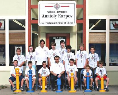 Anatoly Karpov Chess Camps, Lindsborg, Kansas, Summer Camps