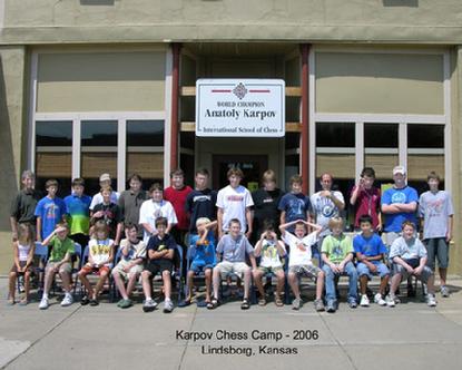 Chess Camp - Karpov Chess School - Lindsborg, Kansas