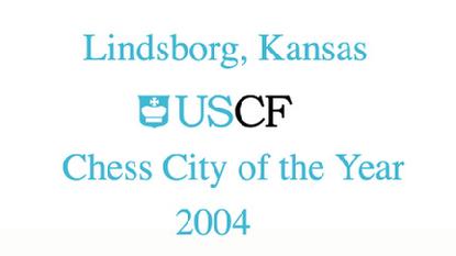 Lindsborg USCF City of the Year