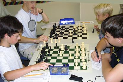Chess Camp in Lindsborg, Kansas