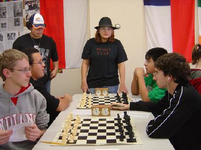 Anatoly Karpov Chess School hosts Lindsborg Open