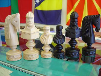 Gorbachev chess set