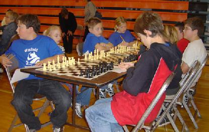 Lindsborg Scholastic Chess Tournament