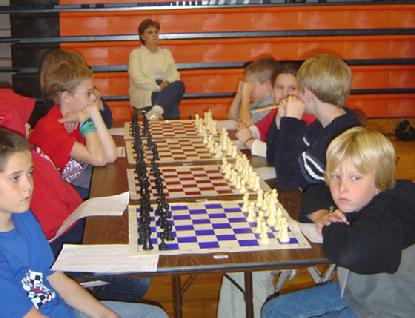 Lindsborg Student Chess Tournament