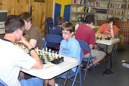 Anatoly Karpov's Summer Chess Camp
