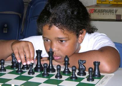 student of the Anatoly Karpov International Chess School