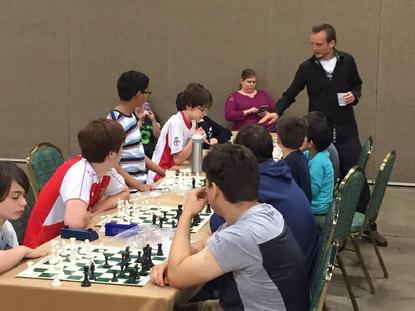 Timur Gareyev, Blindfold chess, chess camps