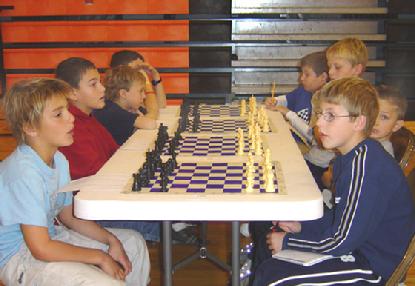 Scholastic Chess in Lindsborg, Kansas
