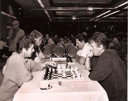 Helen Reddy, Graham Nash, Crosby Stills and Nash, Celebrity Chess, Wendy Starbuck