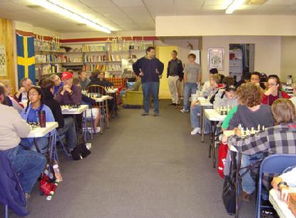 Lindsborg Open at the Karpov Chess School