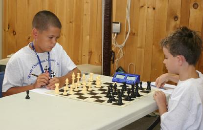 Ryan Grant, Alex Ionkov, Anatoly Karpov, Chess Camps