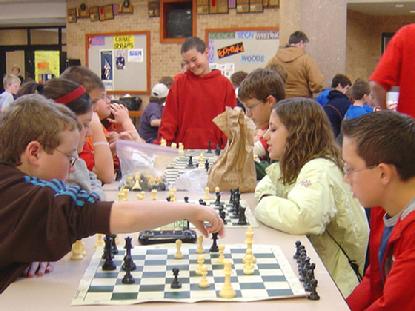 Kansas scholastic chess Lindsborg, Kansas