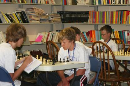 Sam Beaulieu, Anatoly Karpov, Chess Camps, Karpov Chess School