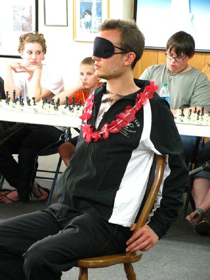 Timur Gareyev, Blindfold chess