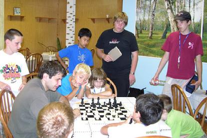 Chess Camp is for all ages